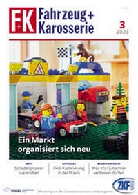 Abbildung von: Fahrzeug + Karosserie - Vogel Communications Group