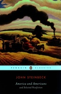 Cover: America and Americans and Selected Nonfiction - The Penguin Press