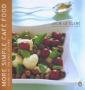 Cover: More Simple Cafe Food - Penguin Books (NZ)