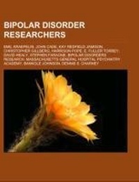 Enlarge image Cover: Bipolar Disorder Researchers - Books LLC, Wiki Series