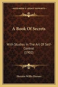 Enlarge image Cover: A Book Of Secrets - Kessinger Publishing