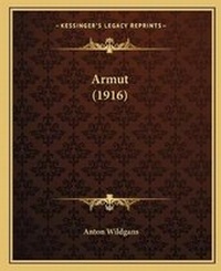 Enlarge image Cover: Armut (1916) - Kessinger Publishing