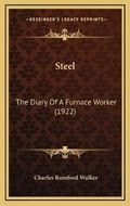 Cover: Steel - Kessinger Publishing