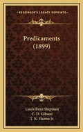 Cover: Predicaments (1899) - Kessinger Publishing