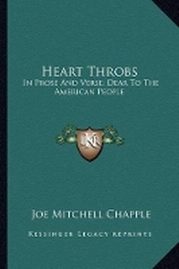 Enlarge image Cover: Heart Throbs - Kessinger Publishing