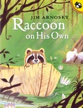 Cover: Raccoon On His Own - Puffin