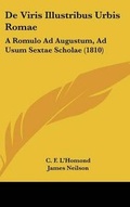 Cover: de Viris Illustribus Urbis Romae - Kessinger Publishing