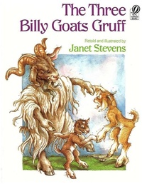 Abbildung von: Three Billy Goats Gruff - Harcourt Publishers Group (Australia) Pty.Ltd