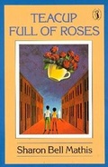 Cover: Mathis Sharon : Teacup Full of Roses - Puffin