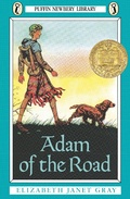 Cover: Adam of the Road - Puffin