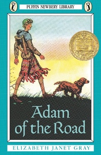 Enlarge image Cover: Adam of the Road - Puffin