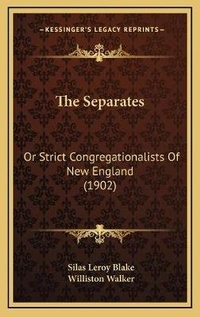 Enlarge image Cover: The Separates - Kessinger Publishing