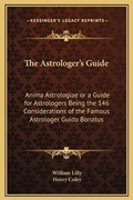 Cover: The Astrologer's Guide - Kessinger Publishing