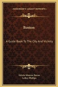 Cover: Boston - Kessinger Publishing