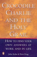 Cover: Crocodile Charlie and the Holy Grail - Penguin Random House Australia