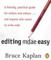 Enlarge image Cover: Editing Made Easy - Penguin Random House Australia