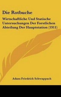 Abbildung von: Die Rotbuche - Kessinger Publishing