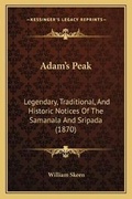 Cover: Adam's Peak - Kessinger Publishing