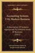 Cover: Accounting Systems V10, Modern Business - Kessinger Publishing