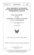 Cover: Iraq: Assessment of Progress in Economic Reconstruction and Governmental Capacity - Government Printing Office