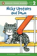 Cover: Nicky Upstairs and Down - Puffin