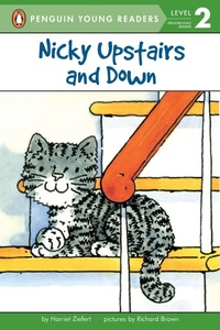 Enlarge image Cover: Nicky Upstairs and Down - Puffin