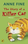 Cover: The Diary of a Killer Cat - Puffin