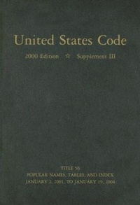 Abbildung von: United States Code - Government Printing Office