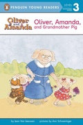 Cover: Oliver, Amanda, and Grandmother Pig - Puffin