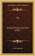 Cover: Ti - Kessinger Publishing
