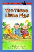 Cover: The Three Little Pigs - Puffin