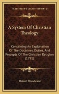 Cover: A System Of Christian Theology - Kessinger Publishing