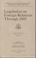 Cover: Legislation on Foreign Relations Through 2005, V. 1-B - Committee on Foreign Relations