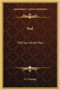 Cover: Sod - Kessinger Publishing