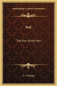 Enlarge image Cover: Sod - Kessinger Publishing