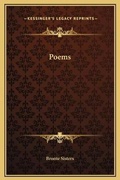 Cover: Poems - Kessinger Publishing