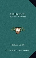 Cover: Aphrodite - Kessinger Publishing