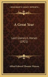 Abbildung von: A Great Year - Kessinger Publishing