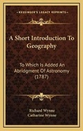 Cover: A Short Introduction To Geography - Kessinger Publishing