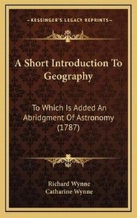 Enlarge image Cover: A Short Introduction To Geography - Kessinger Publishing