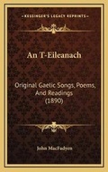 Cover: An T-Eileanach - Kessinger Publishing