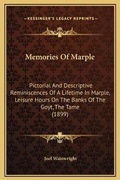 Cover: Memories Of Marple - Kessinger Publishing