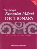 Cover: The Raupo Essential Maori Dictionary - Raupo Publishing (NZ) Ltd