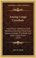 Cover: Among Congo Cannibals - Kessinger Publishing