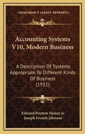 Cover: Accounting Systems V10, Modern Business - Kessinger Publishing