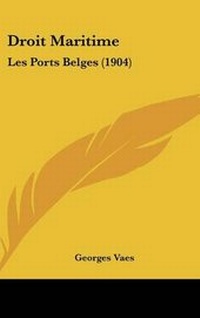 Abbildung von: Droit Maritime - Kessinger Publishing