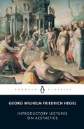 Cover: Introductory Lectures on Aesthetics - Penguin Classics