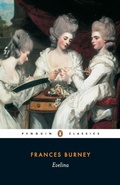Cover: Evelina - Penguin Classics