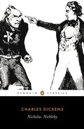 Cover: Nicholas Nickleby - Penguin Classics
