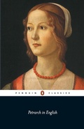Cover: Petrarch in English - Penguin Classics